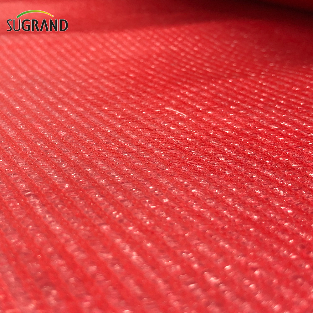 Net da ombra agricola impermeabile a maglia colorata