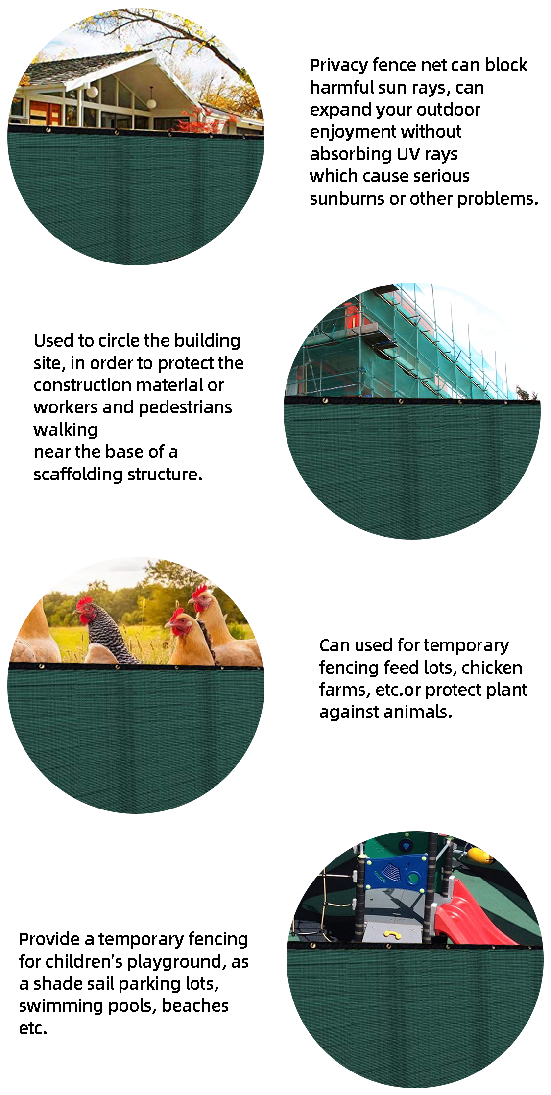 Schermata Privacy Net6