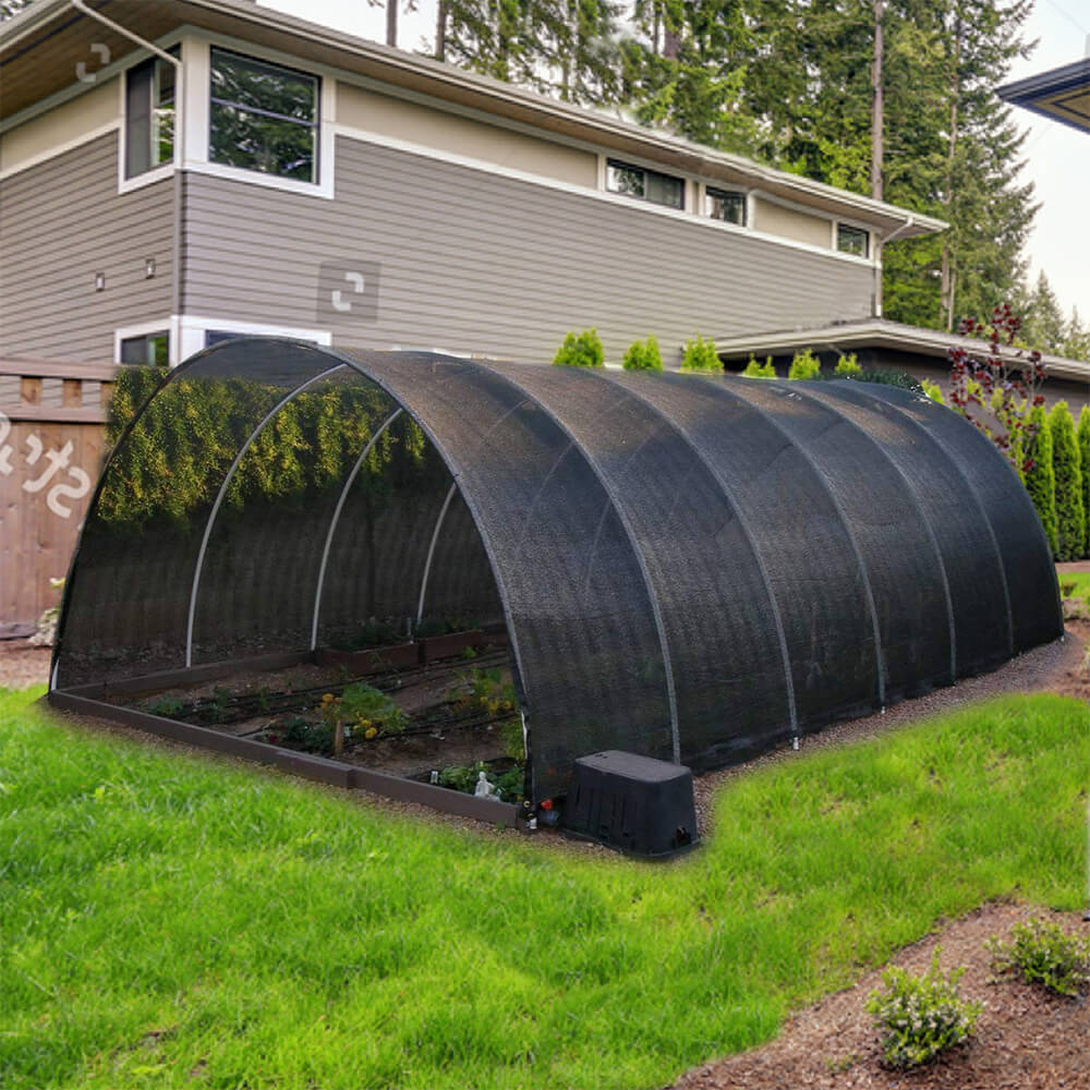 Fabbrica di reti mono ombra lavorate a maglia per l'agricoltura