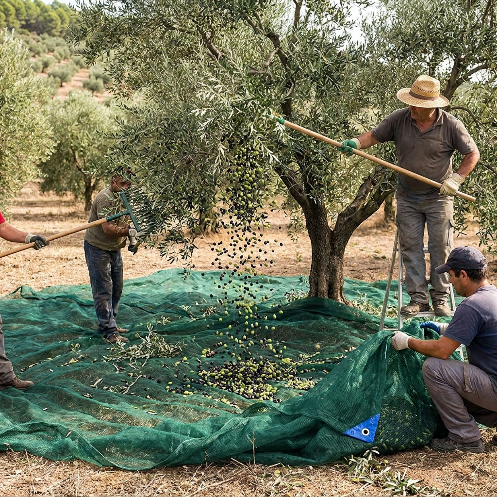 Perché la qualità della rete per olive è il più grande punto dolente per i coltivatori commerciali？