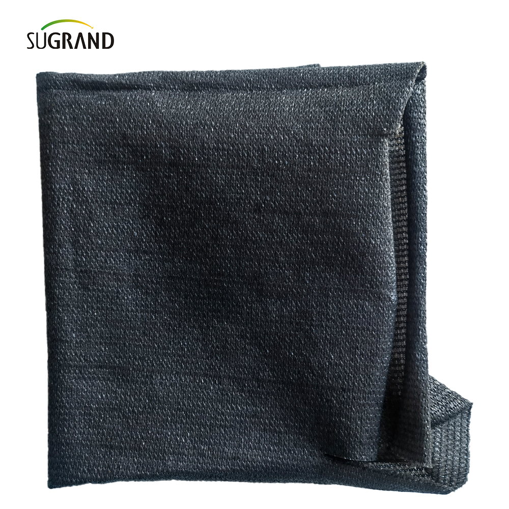 90% di antracite135gsm Nuovo materiale Fornitori netti di tonalità in Polonia