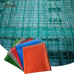 Net Fireproof Flame Retardant Safety Net Net di sicurezza in PVC Net di sicurezza