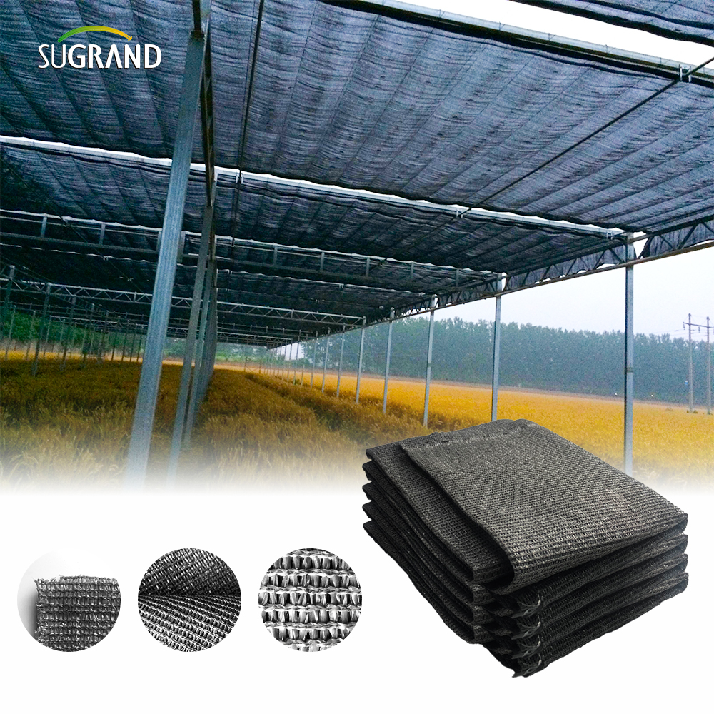 Hot 320gsm Silver Carport Shade Shade Net/Carport Shade Net