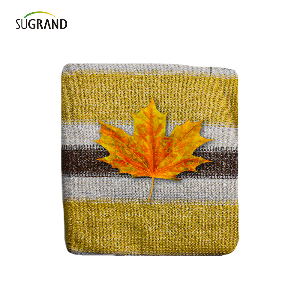 Ispessimento 6 aghi a filo piatto Balcone tonalità net net privacy net metal net