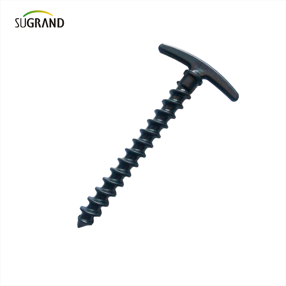 China Factory Factory Qualità in plastica chiodi a terra che fissa il tappetino 