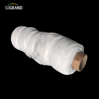 Net di protezione della manica a bocciolo di plastica bianca LDPE