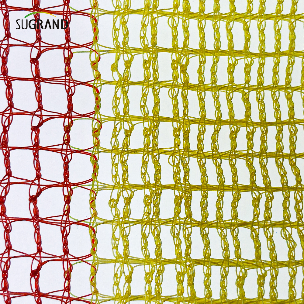 Rete di sicurezza in plastica arancione/rete di avvertimento