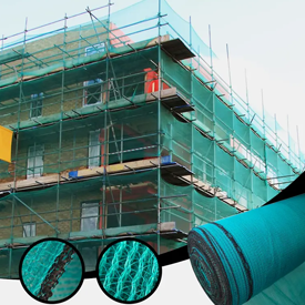 Applicazioni nette di impalcatura: dalla sicurezza alla protezione del tempo