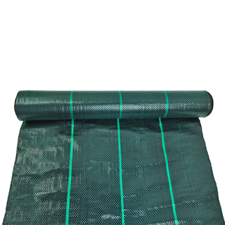 Fabbrica di tessuti per paesaggi di copertura del terreno verde scuro