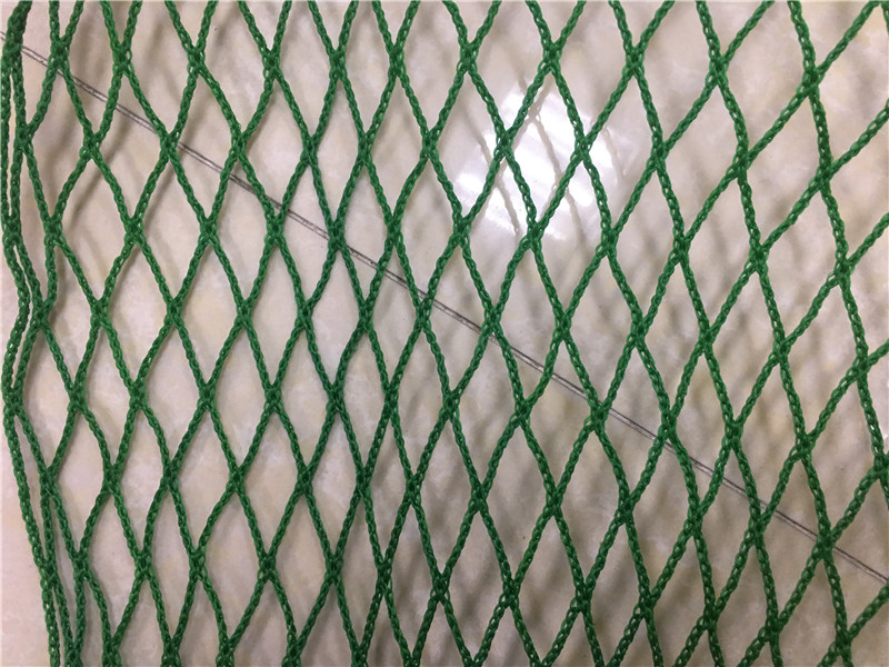 Net di sicurezza in poliestere senza nodo per la rete da arrampicata all'aperto