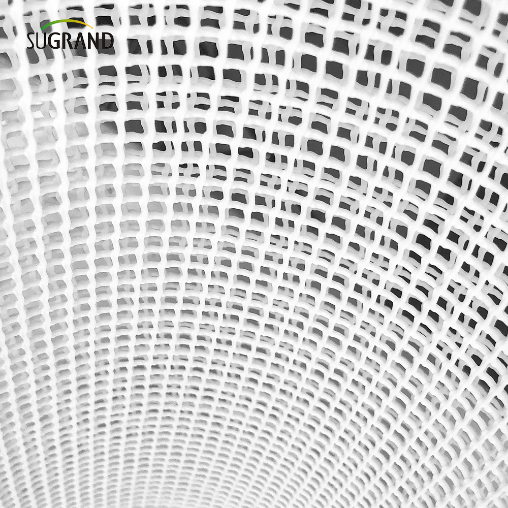 Trellis in mesh in PVC allungato BOP per la protezione della crescita della frutta