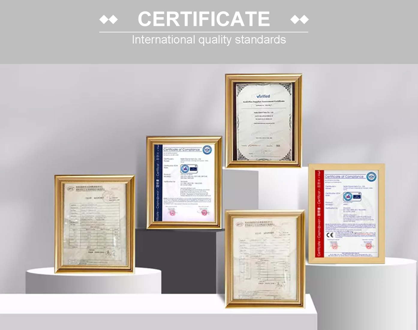 Manufattura netta di impalcatura