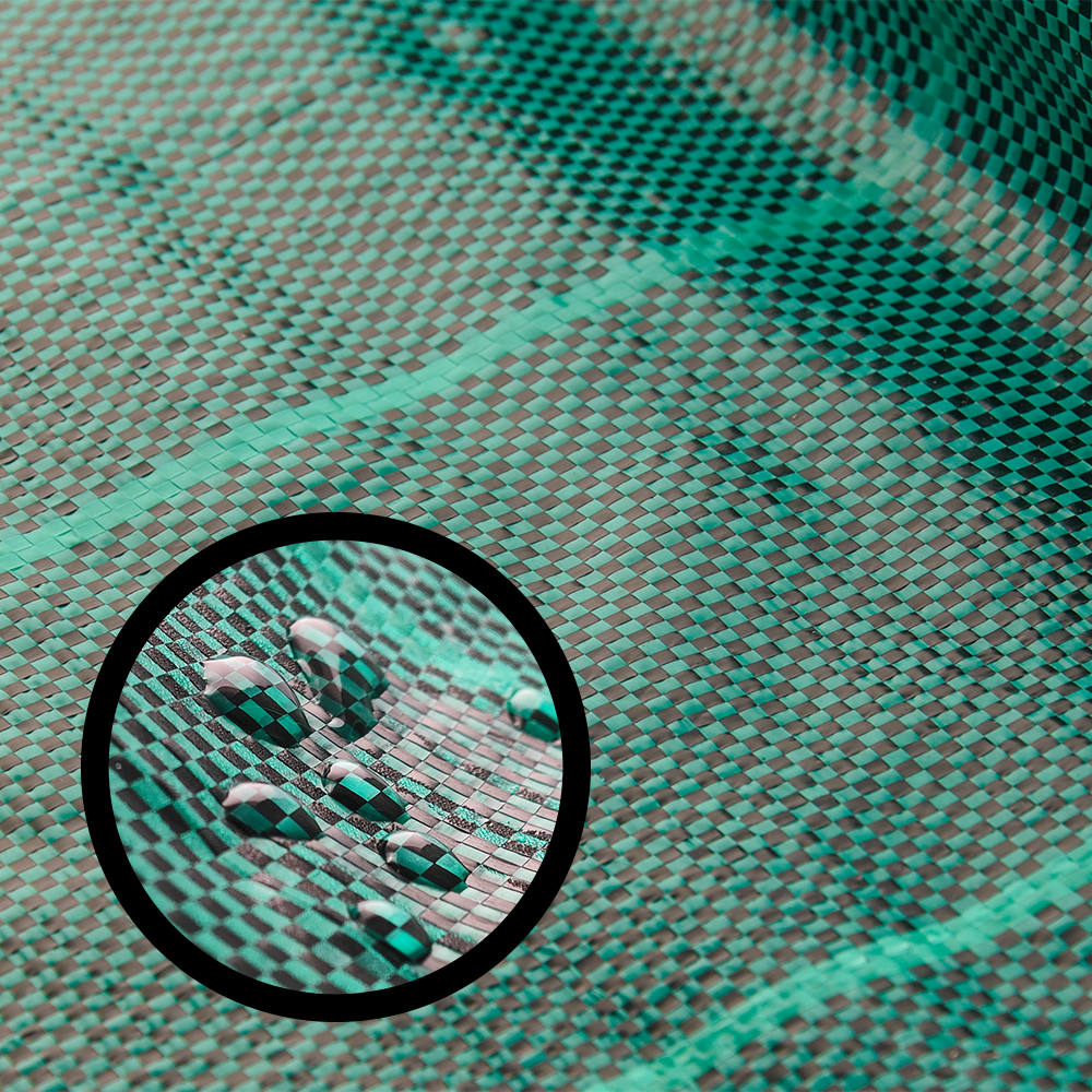 Vendita calda100% Coperchio terrestre per controllo delle erbe infestanti in polipropilene 