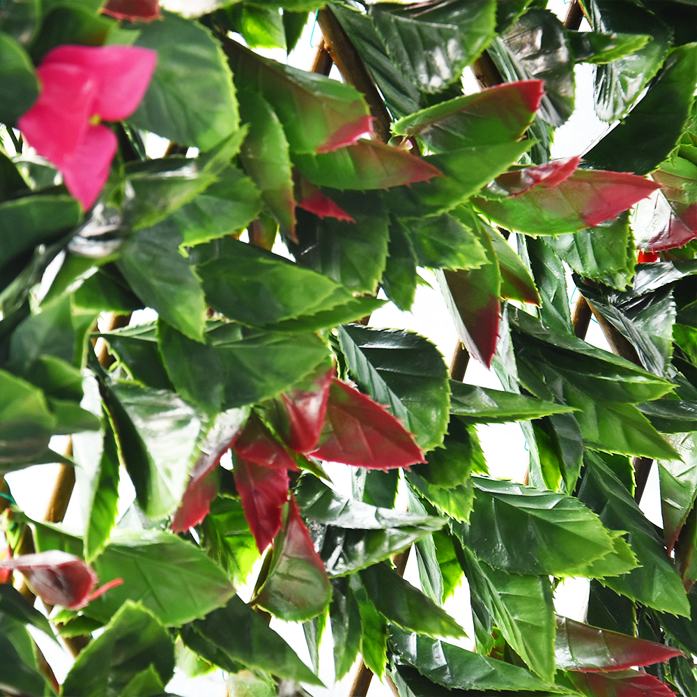 Cinese Factory Pvc 260 cm Muro di erba artificiale per cortile