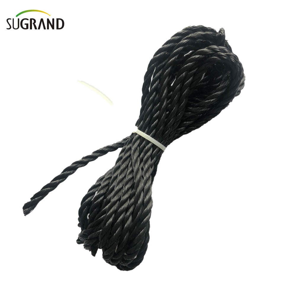 HDPE Outdoor Sun Shade Sails Balcony Shade Vason con lampada 