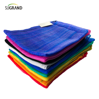 750 gsm Triangolo a maglia Green Construction Safety Net