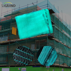 Green 2,5 m 50 g di impianto di costruzione Punte di sicurezza Net Safety Netting