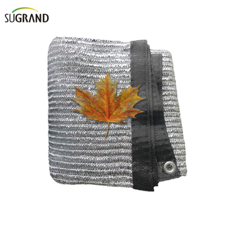 Rete in alluminio in alluminio argento in serra