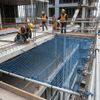 Rete di sicurezza per costruzioni in HDPE resistente per la protezione anticaduta