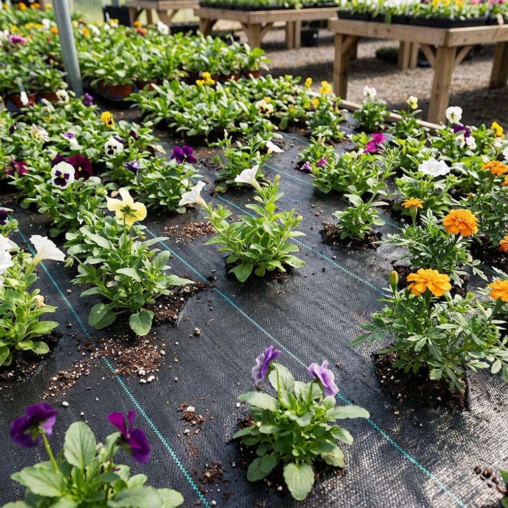 Vantaggi dell'utilizzo della barriera contro le erbacce