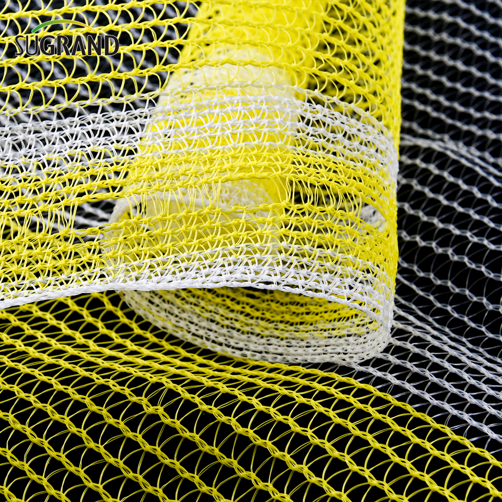 Rete di protezione dalla grandine della maglia della grandine della manifattura della Cina 60g/m2-70g/m2 per la serra