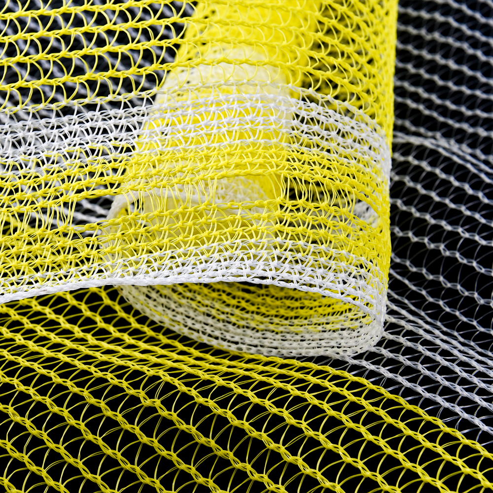 rete antigrandine in tessuto agricolo