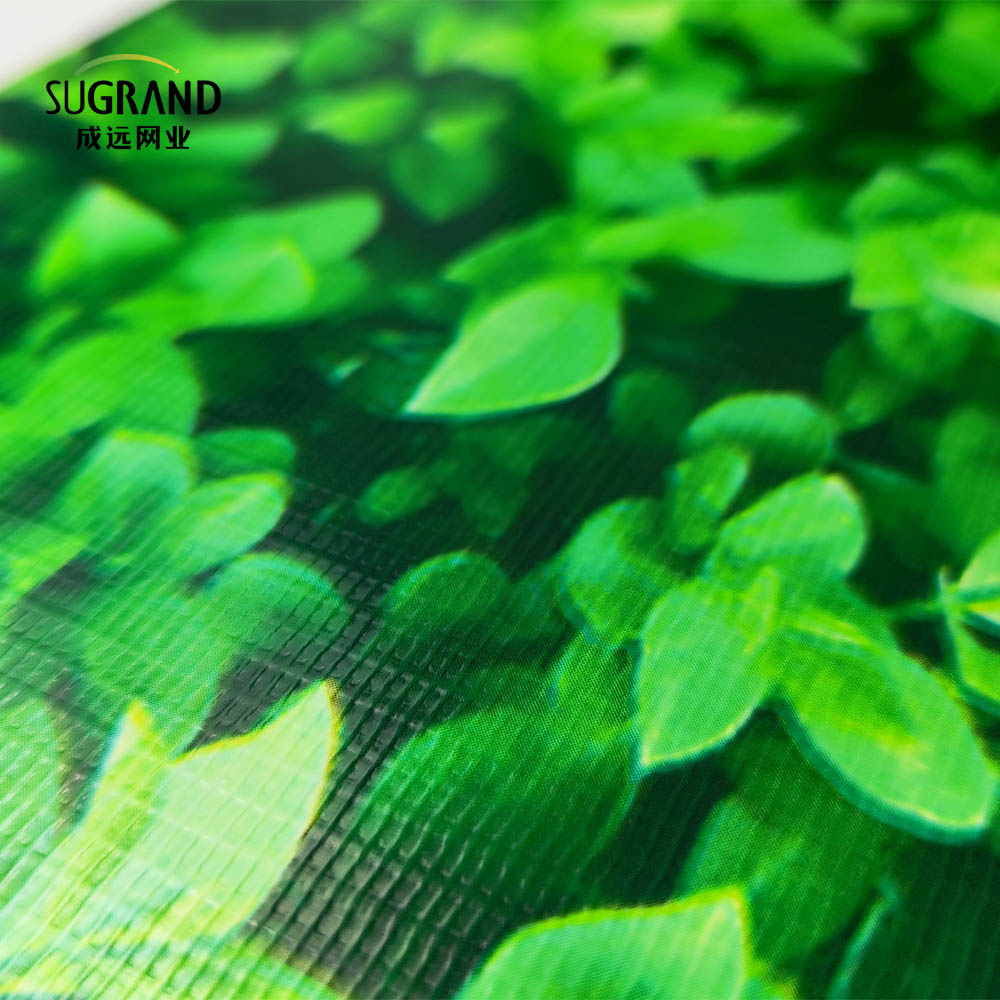 Fence per schermo di teloni in PVC verde PVC 0,19x35m