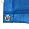 Materiale in PVC Blue Anti Fire Net Fire Scaffold Net Produttore