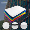 China Factory 80GSM White Building Safety Sickeding Net