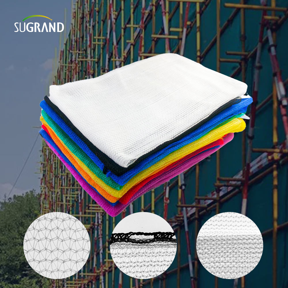 China Factory 80GSM White Building Safety Sickeding Net