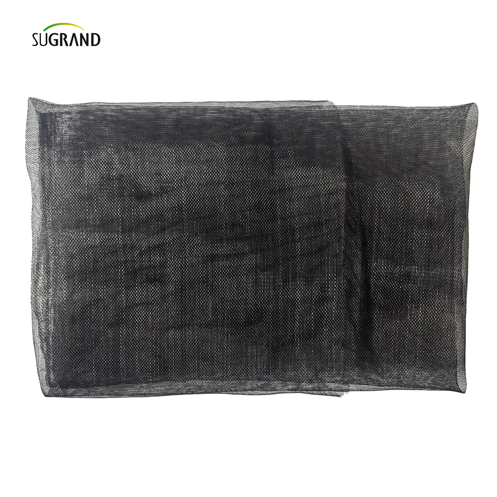 HDPE+UV Black Plastic Schermo in rete Rolli a prova di insetti per serra