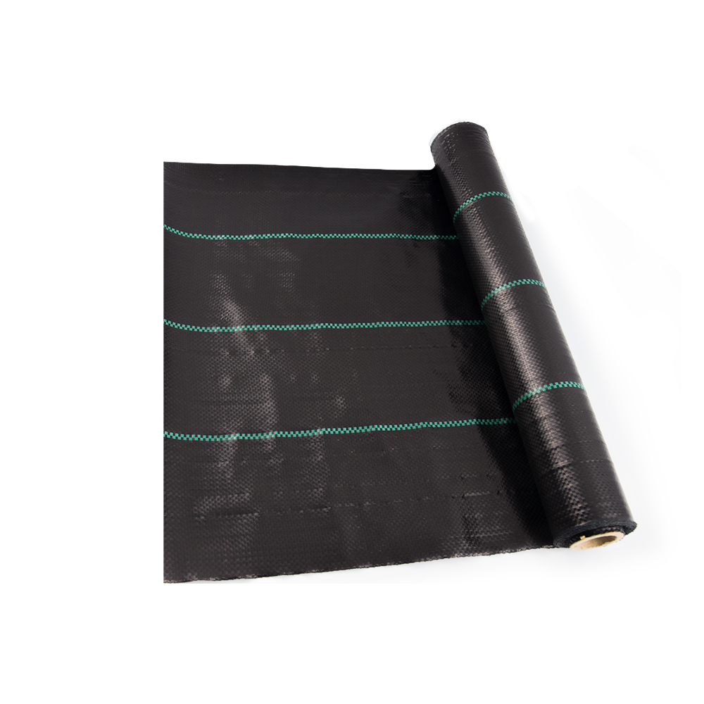 Copertina di terra di controllo erbaccia da 100 g/m2 di alta qualità per serra