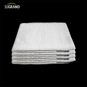 HDPE e rete di detriti per impalcature bianche per la protezione degli edifici UV