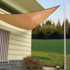 New Virgin Hdpe Anti UV Sun Shade Sail Tungle da sole a vela