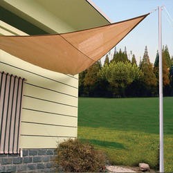 New Virgin Hdpe Anti UV Sun Shade Sail Tungle da sole a vela