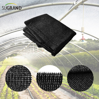 Agricoltura di vendita calda Due aghi All Tape Black Shade Net