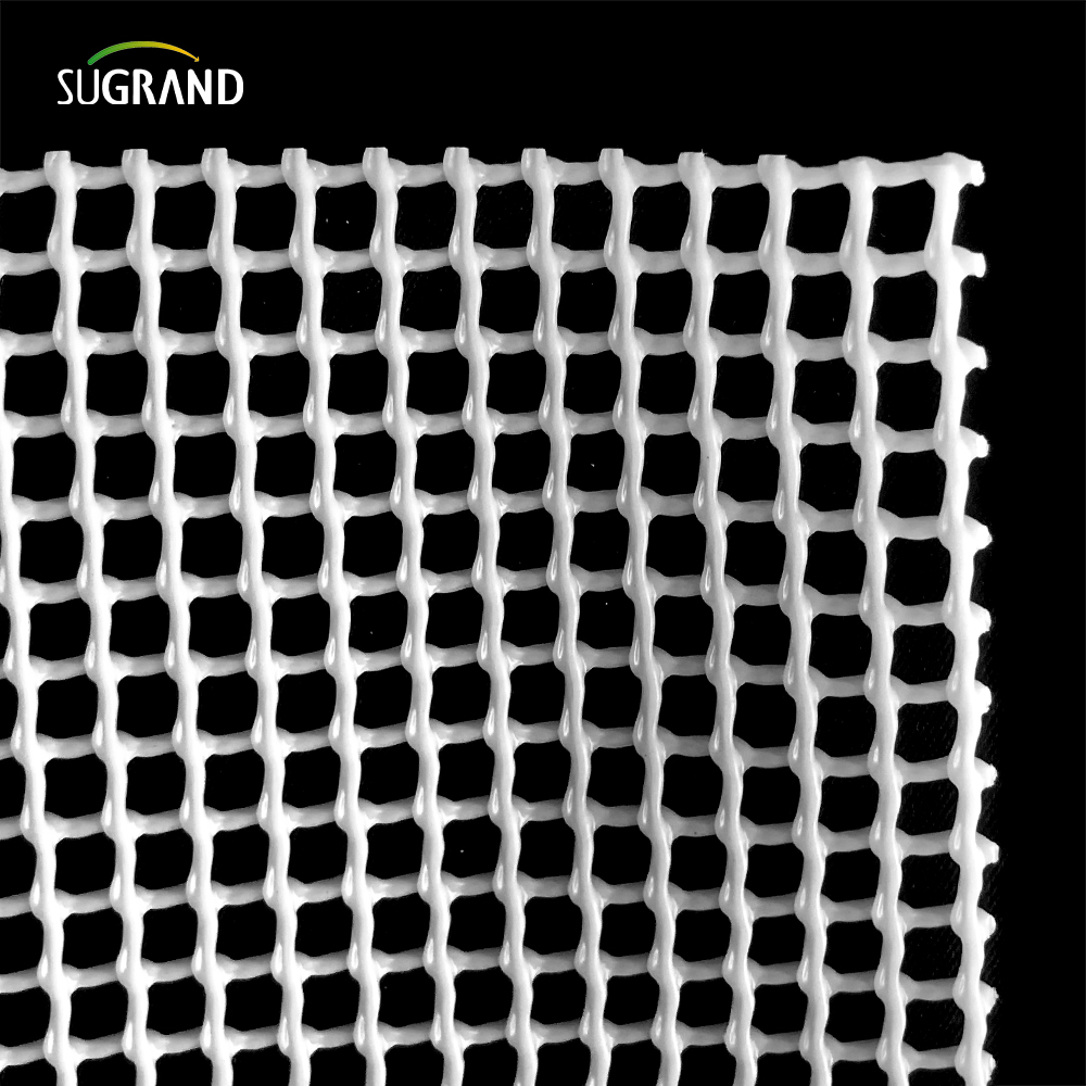 Trellis in mesh in PVC allungato BOP per la protezione della crescita della frutta