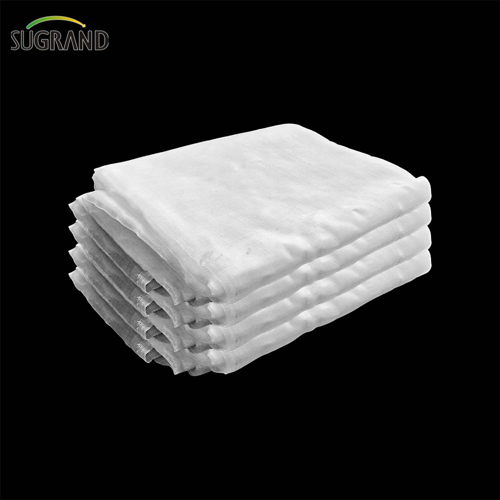 Serra agricolaturale da 100 gsm NET anti -insetto trasparente