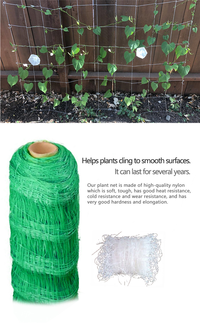 plant support net 6 rete di sostegno delle piante 6