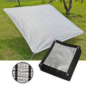 Sole bianco all'aperto Reflective Reflective in alluminio in alluminio rete