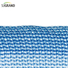 Sicurezza della protezione della plastica 50 gsm Blue Scaffold Net 