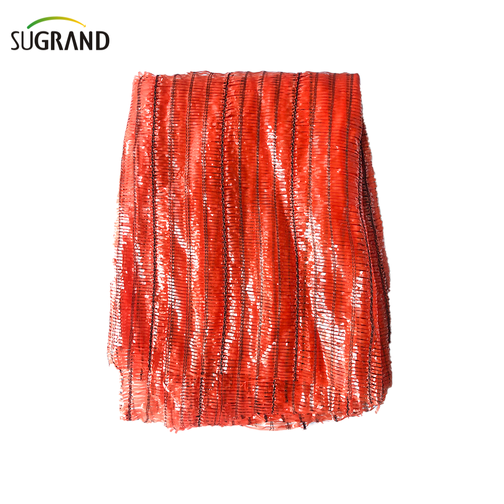 Rete parasole arancione Thailandia Rete ombreggiante per giardino
