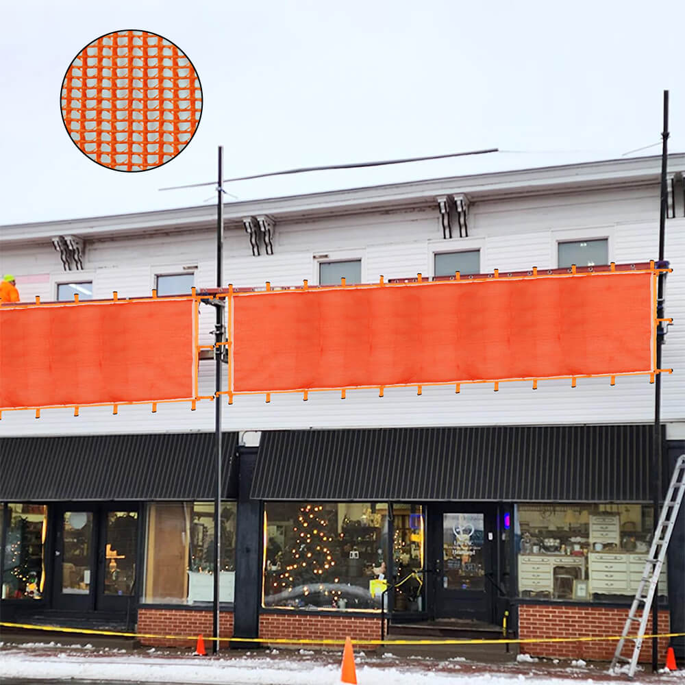 Rete di sicurezza ignifuga Rete per impalcature antincendio