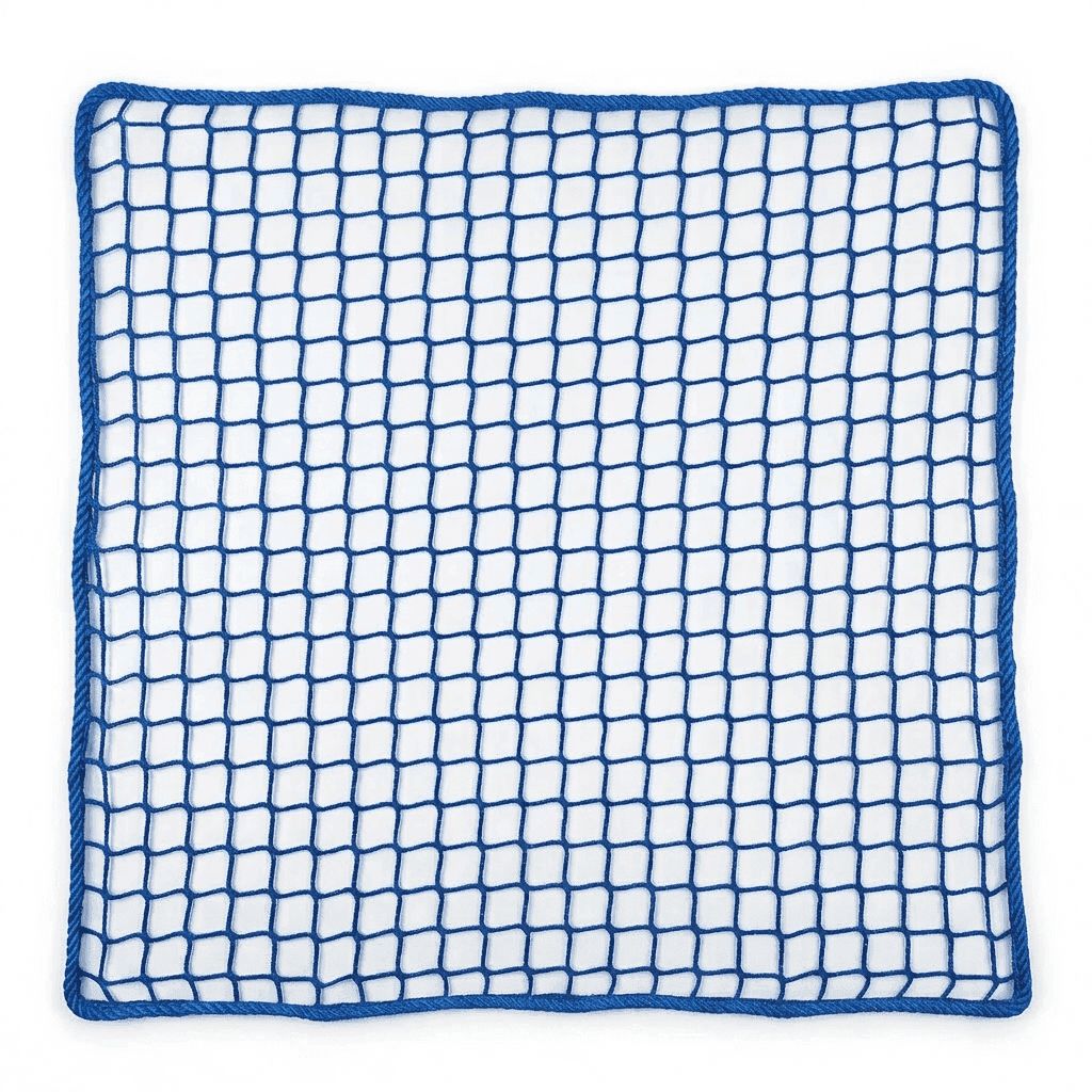 Rete di sicurezza per costruzioni in HDPE resistente per la protezione anticaduta