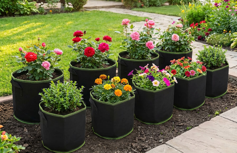 Sacchi per piante da un litro