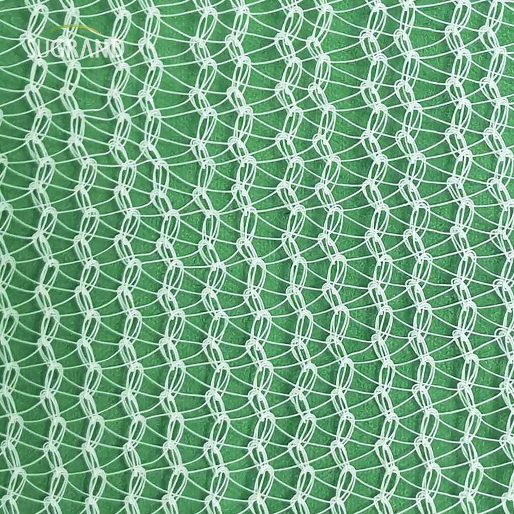 HDPE e rete di detriti per impalcature bianche per la protezione degli edifici UV