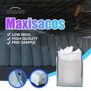 Imballaggio per alimenti per animali in polipropilene Borse Big Bag per cemento