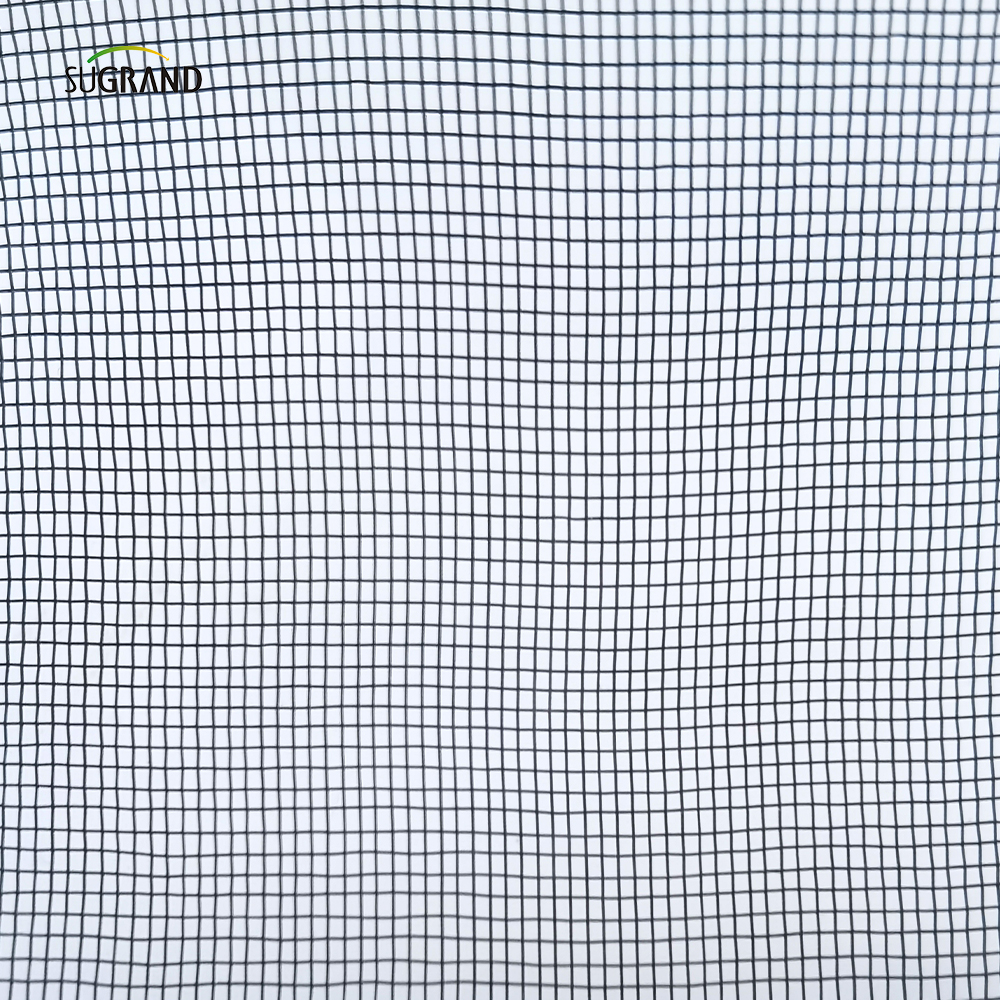 HDPE+UV Black Plastic Schermo in rete Rolli a prova di insetti per serra