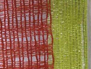 60 gsm Giallo e arancione AVVERTENZA NET