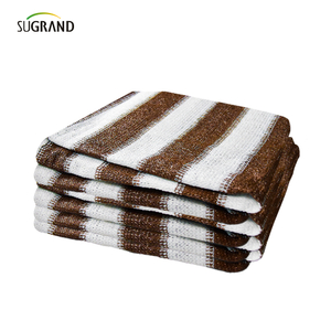 HDPE Dimensione personalizzata Fine Workmanship Filo piatto Balcone Protezione del vento Ricetta